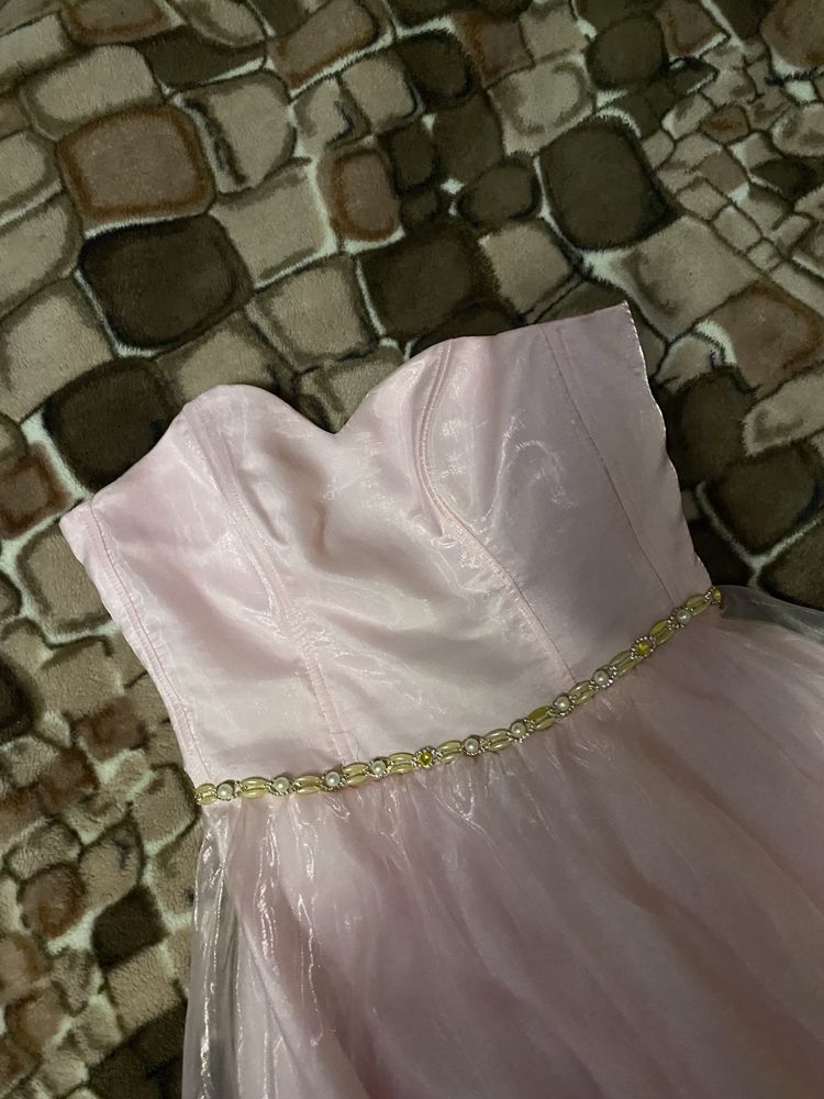 VAND rochie pentru ocazii speciale roz  lunga