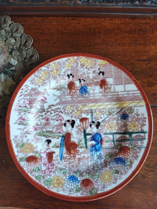 6 бр. десертни чинии 15,5 см.