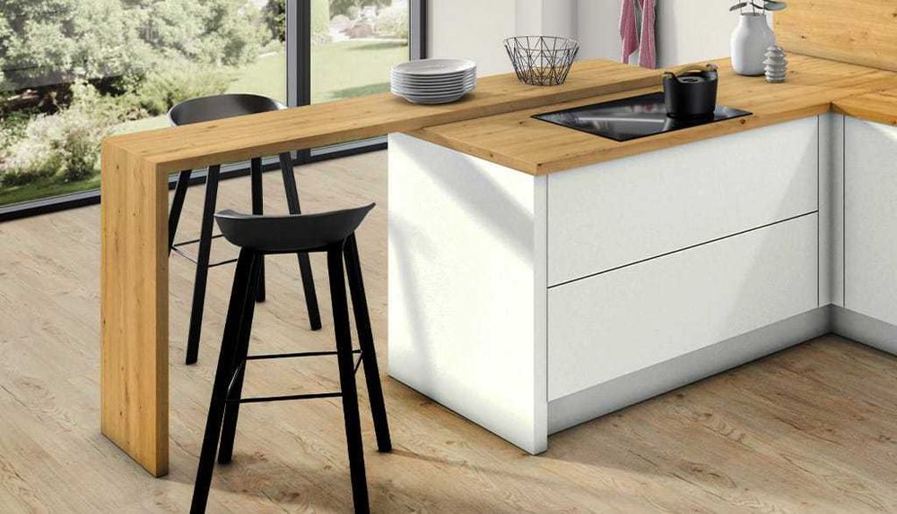 vand blat PAL stejar sălbatic natur 2000x600x38 mm NOU