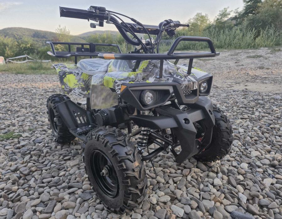 ATV pentru copii cu pornire automata  49cc impecabil