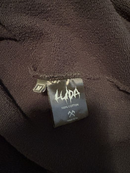 Luda блуза с дълаг ръкав