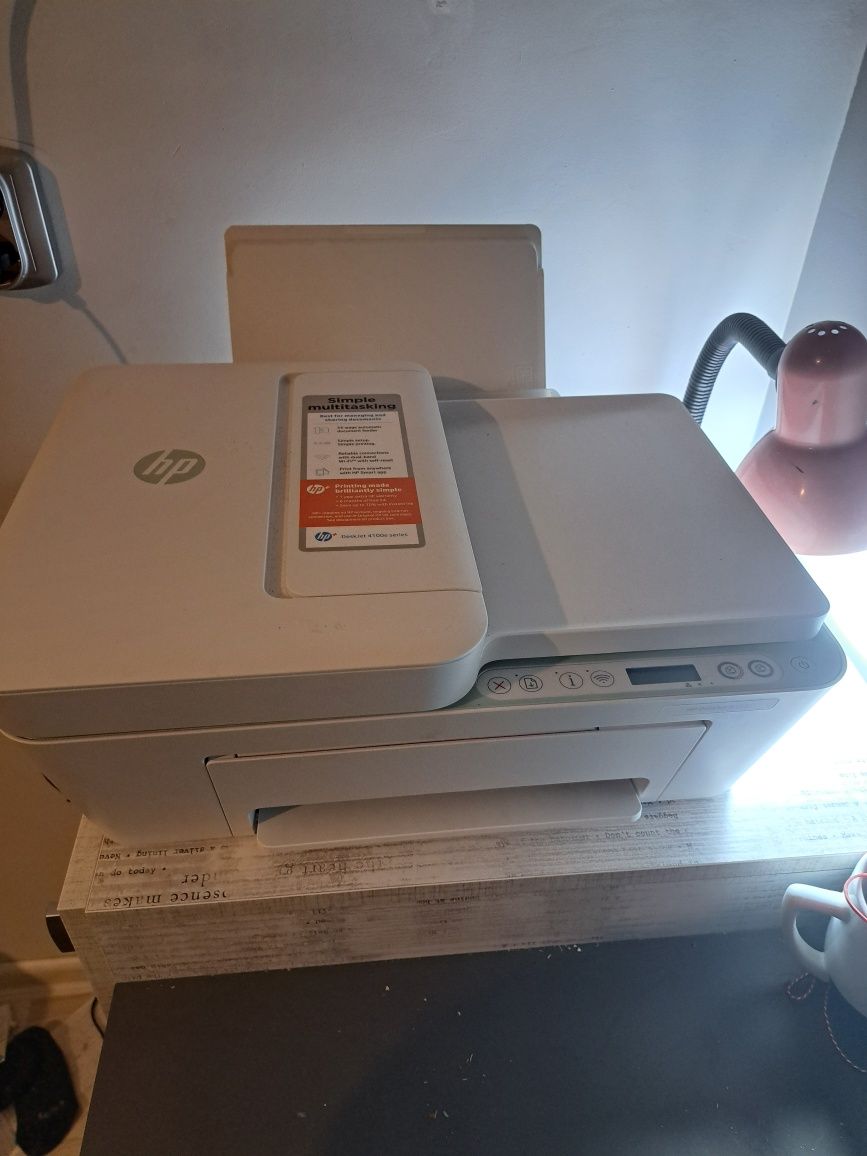 ПРИНТЕР HP Desk Jet 4100e series
