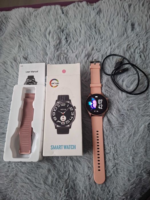 Смарт часовник amoled