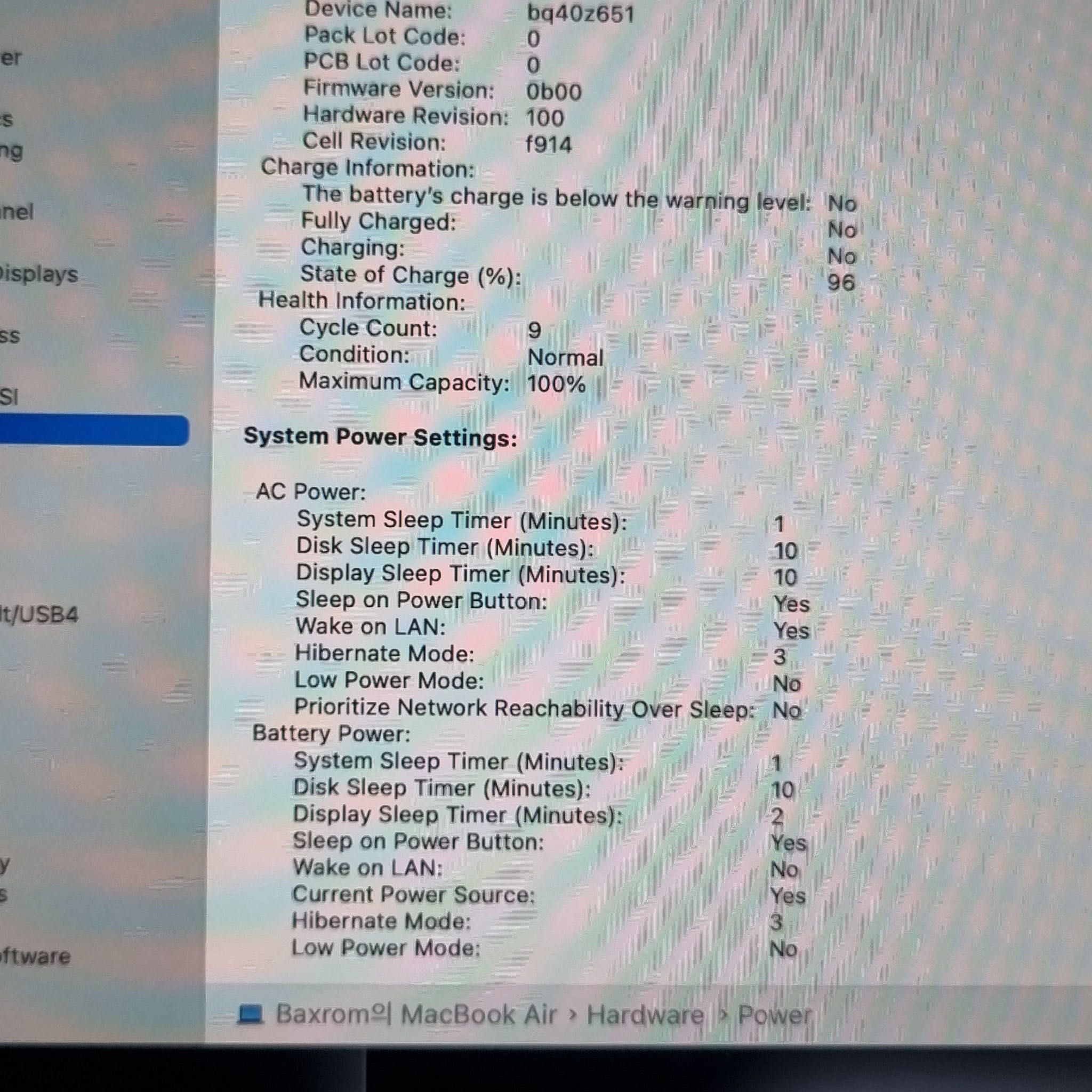 MacBook Air M3, 16-256 GB, 100% Space Gray