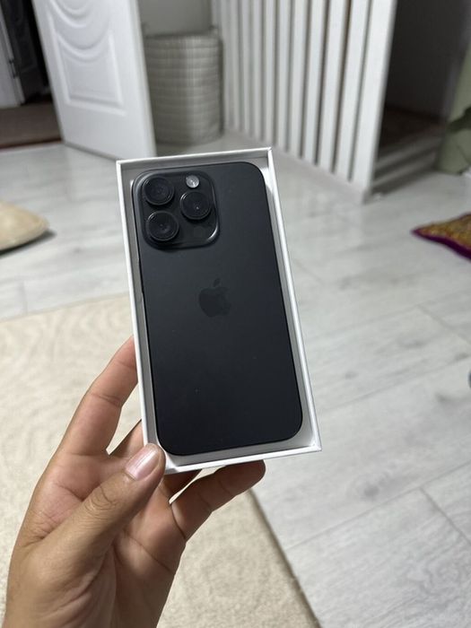 Айфон 15 про 256