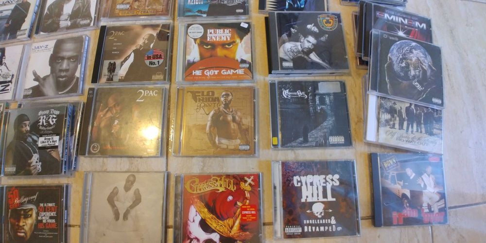 Colectie cd-uri Hip-Hop originale, albume si MCD cititi descrierea!