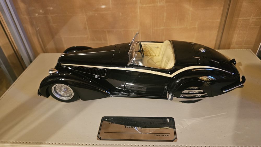 Macheta 1/18 Alfa Romeo 8C2900B Luongo Spider TSM model