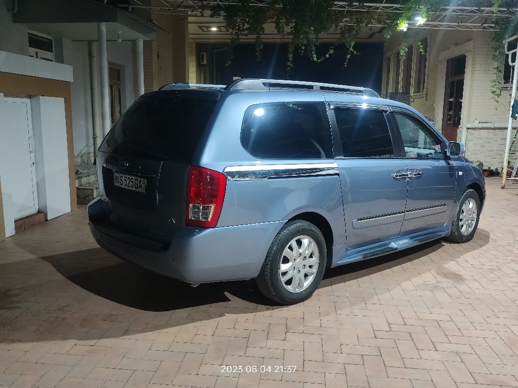 Kia Carnival 2.9 2007