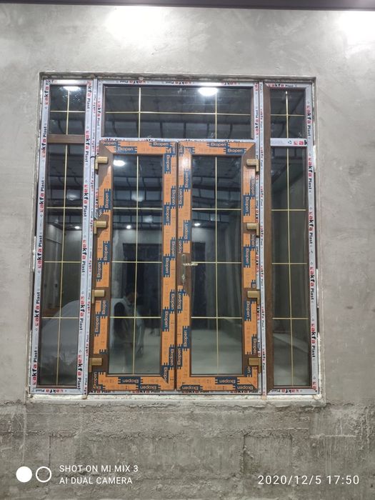 Окна и двери Акфа Термо Екопен Установка замер бесплатно