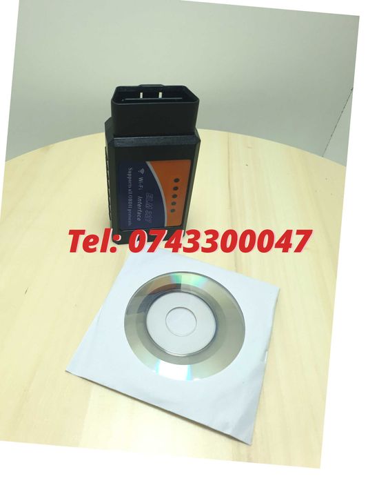 Elm327 Wi Fi Wifi Nou Interfata Diagnoza Multimarca Android Iphone Wi