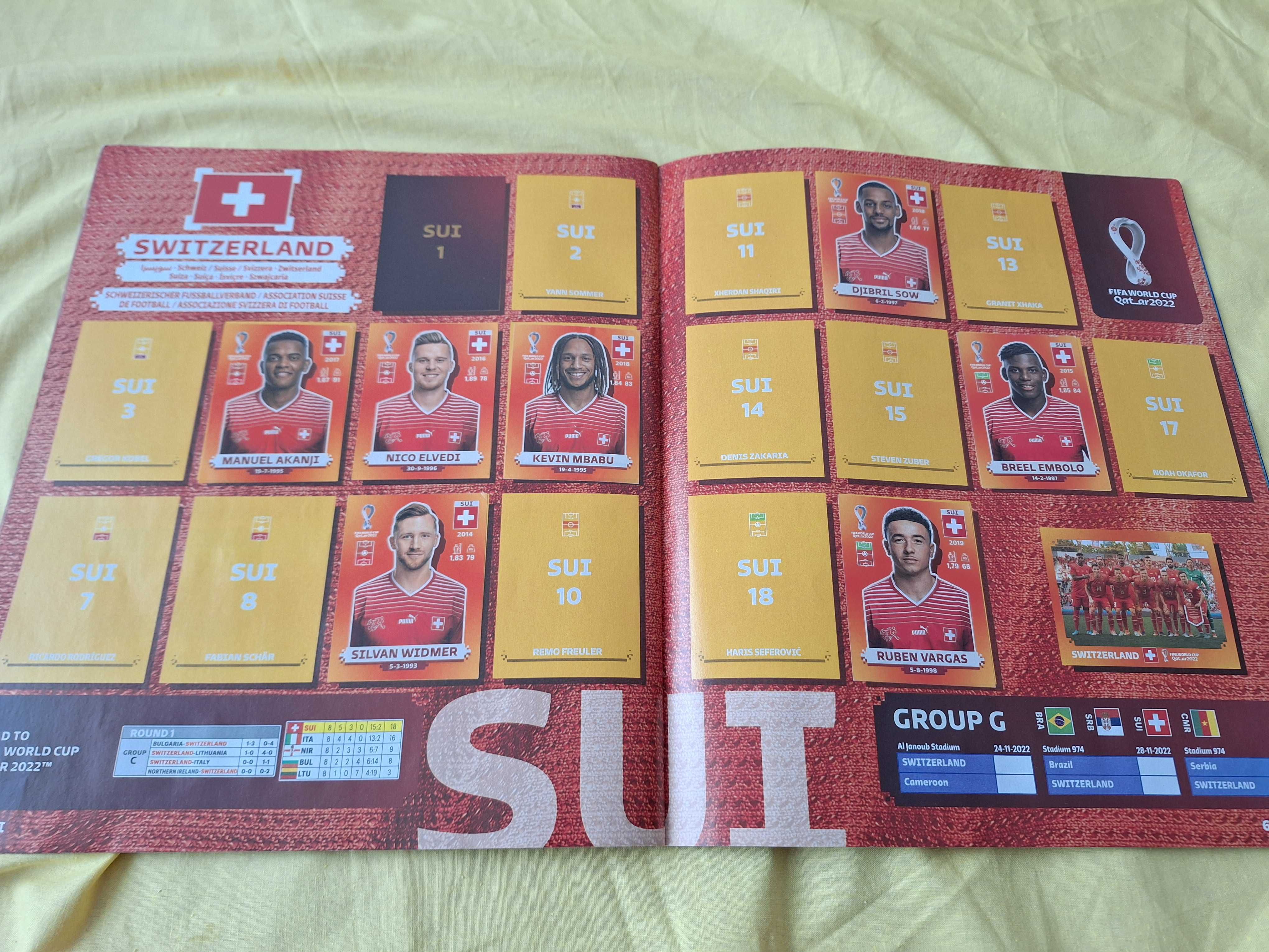 Vechi - Panini FIFA Qatar world cup 2022