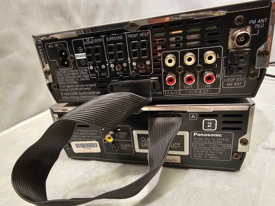 Panasonic SA-DT100 SL-DT100 DVD