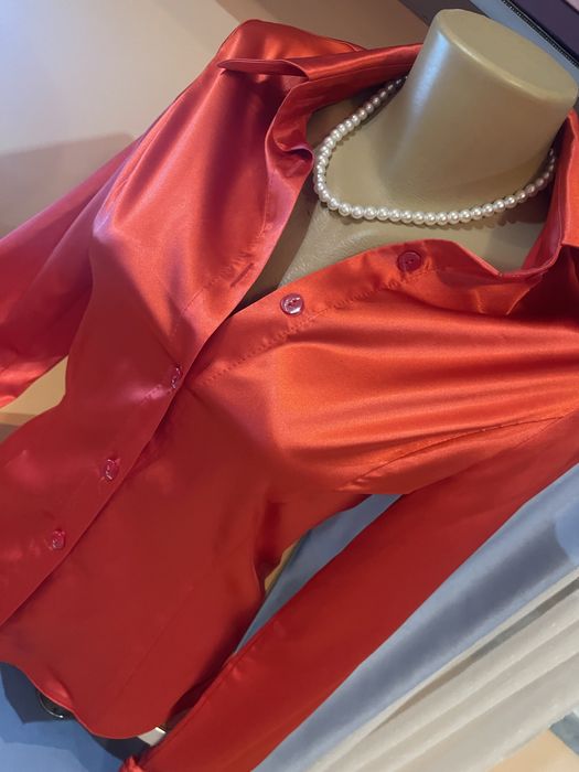 Camasa satin de calitate