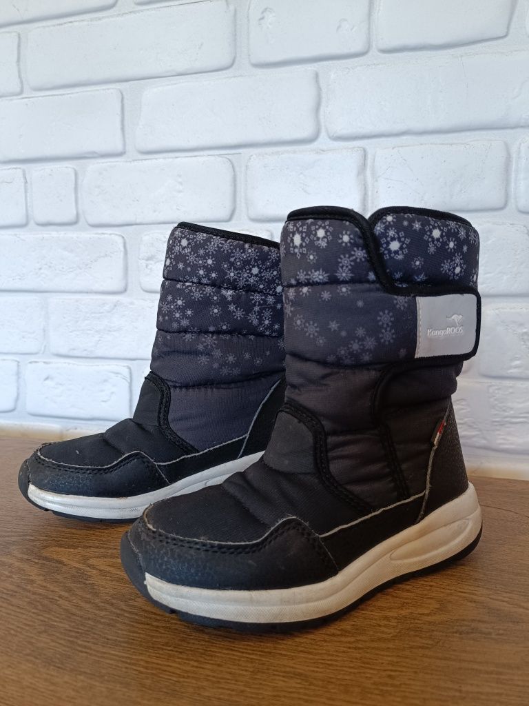 Ботуши за момиче KangaRoos