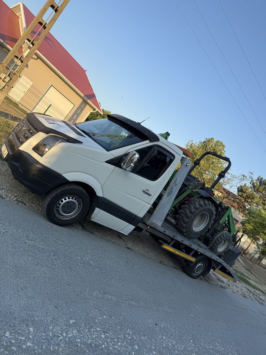 Tractari auto Platforma Non stop