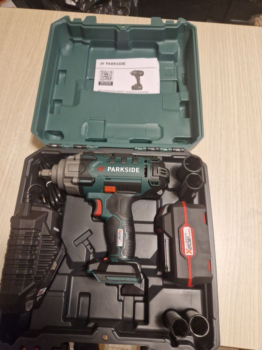 Masina de înșurubat cu impact PASSK 20 LI C4