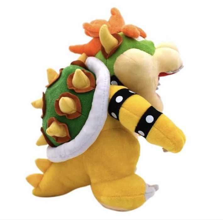 Плюшена играчка Дракон Супер Марио Super Mario, 30см