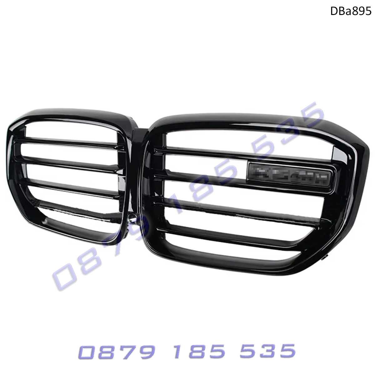Черни тунинг бъбреци X5M BMW X5 G05 18-23 решетки м бмв х5 г05