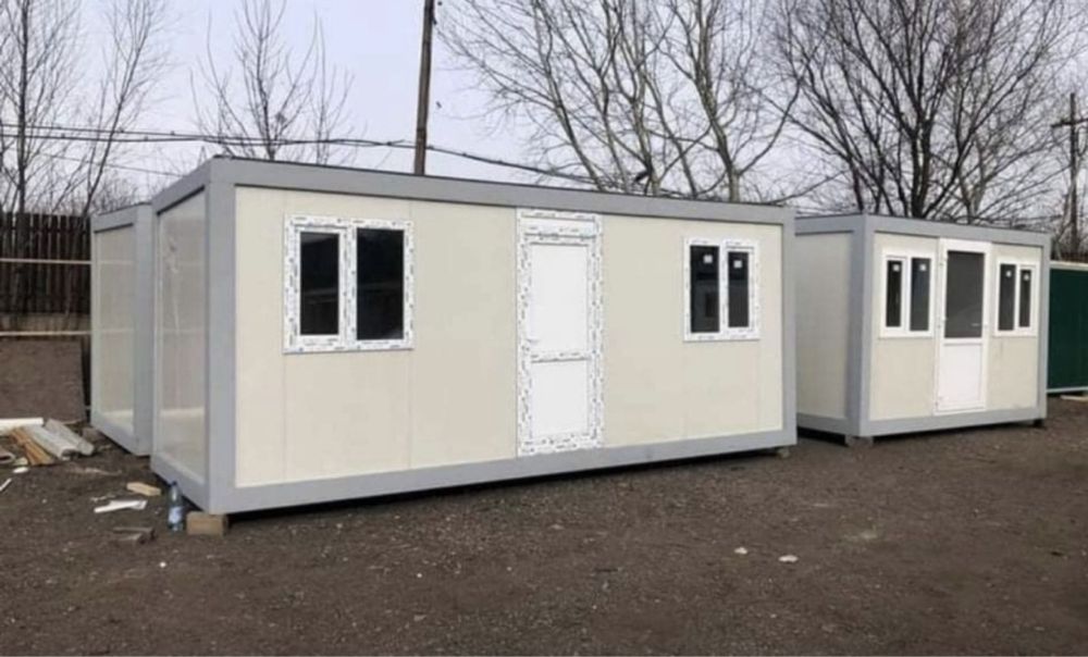 Vand containere modulare