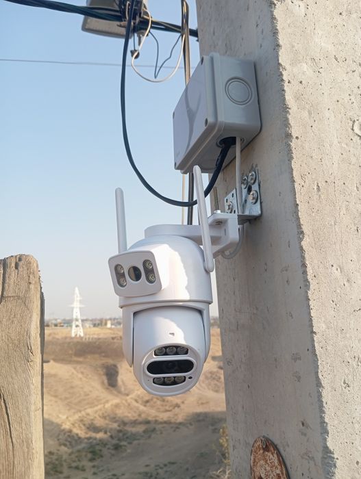 Камера установка вай фай поворот 360 градусов