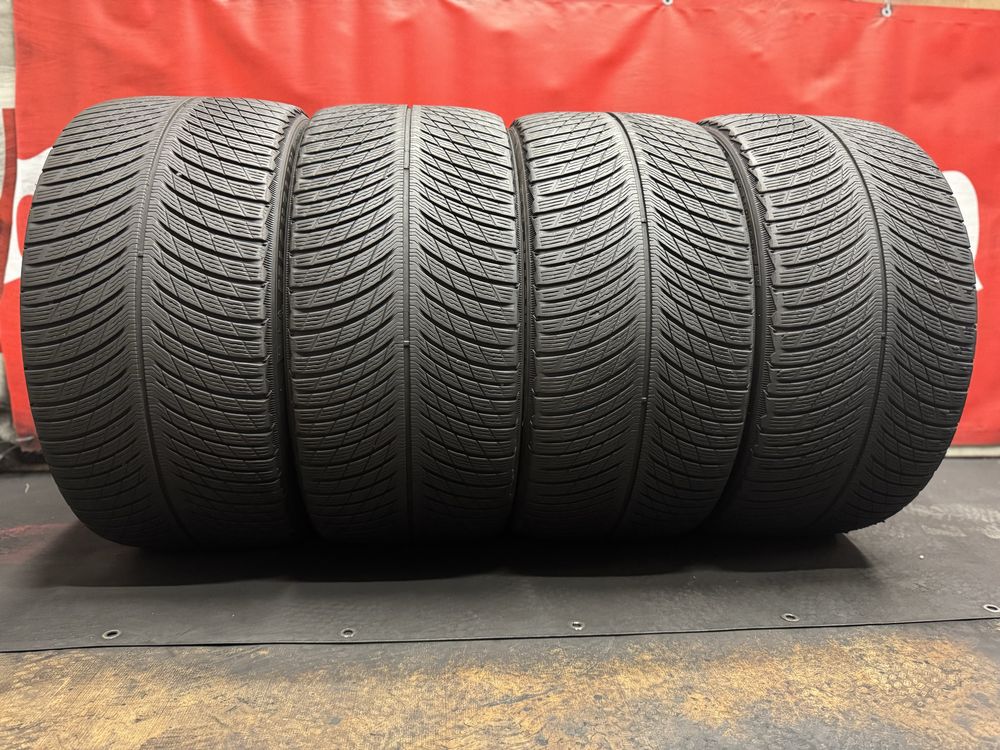 295 35 21, Зимни гуми, Michelin PilotAlpin5SUV, 4 броя
