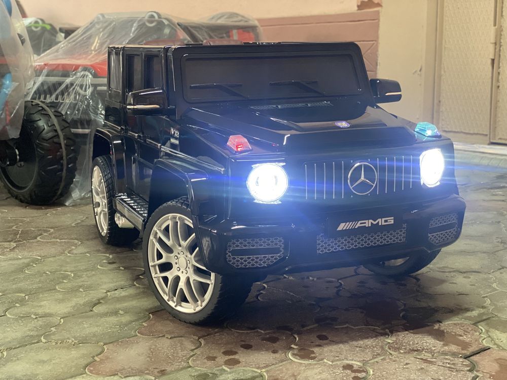 Детская машина Mercedes Benz AMG G65 Gelik большой электромобиль