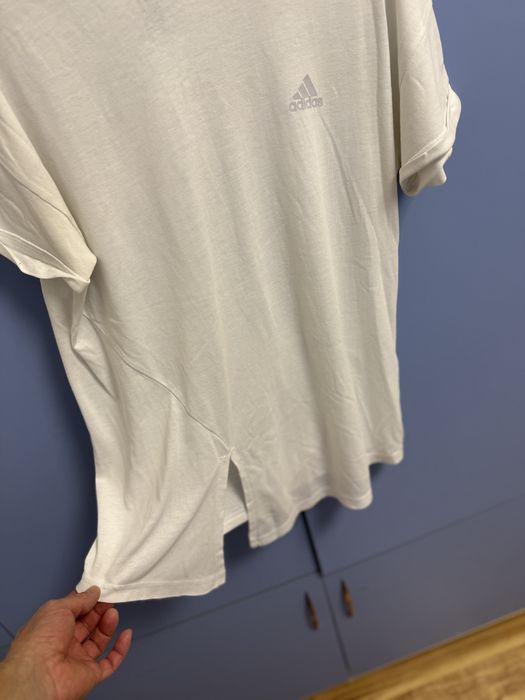 Тениска Adidas бяла