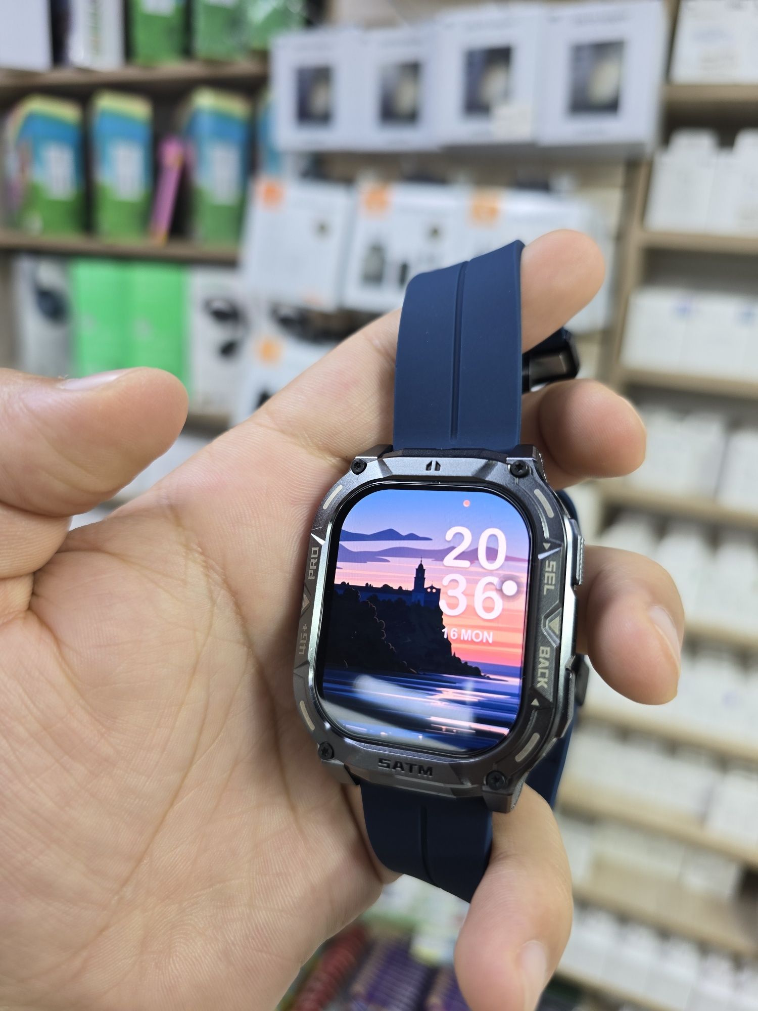 Nodizz N65 Android SmartWatch