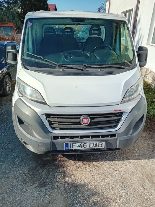 vand Fiat Ducato sasiu  an 2018 pt piese sau pt dezmembrari