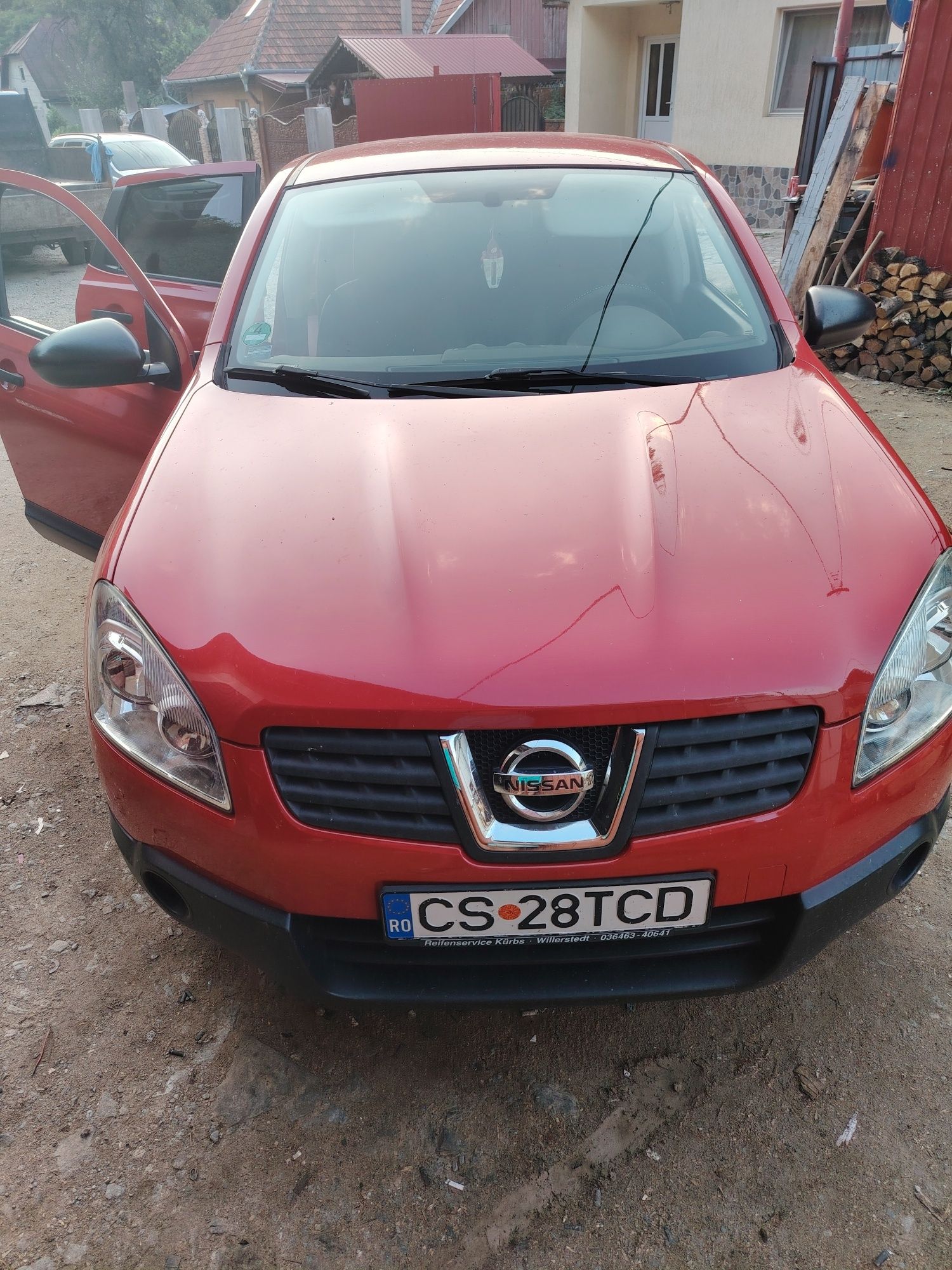 Vand/Schimb Nisan Qashqai cu tractor U650 cu troliu pe aer