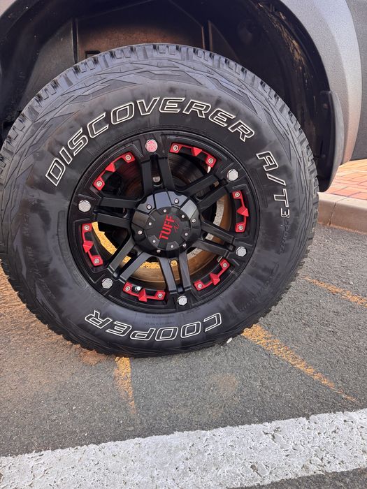 Jante monobloc + Cauciucuri Cooper Discoverer AT 3 Sport 2 265/70/R16