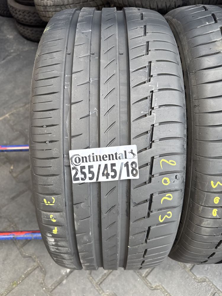 255/45/18 Continental
