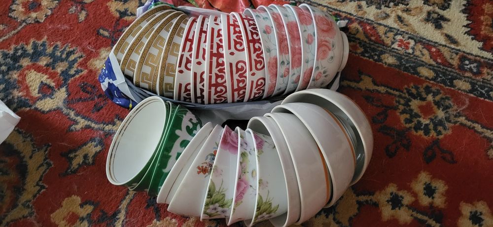 Пиала по 50 тг за 1 шт