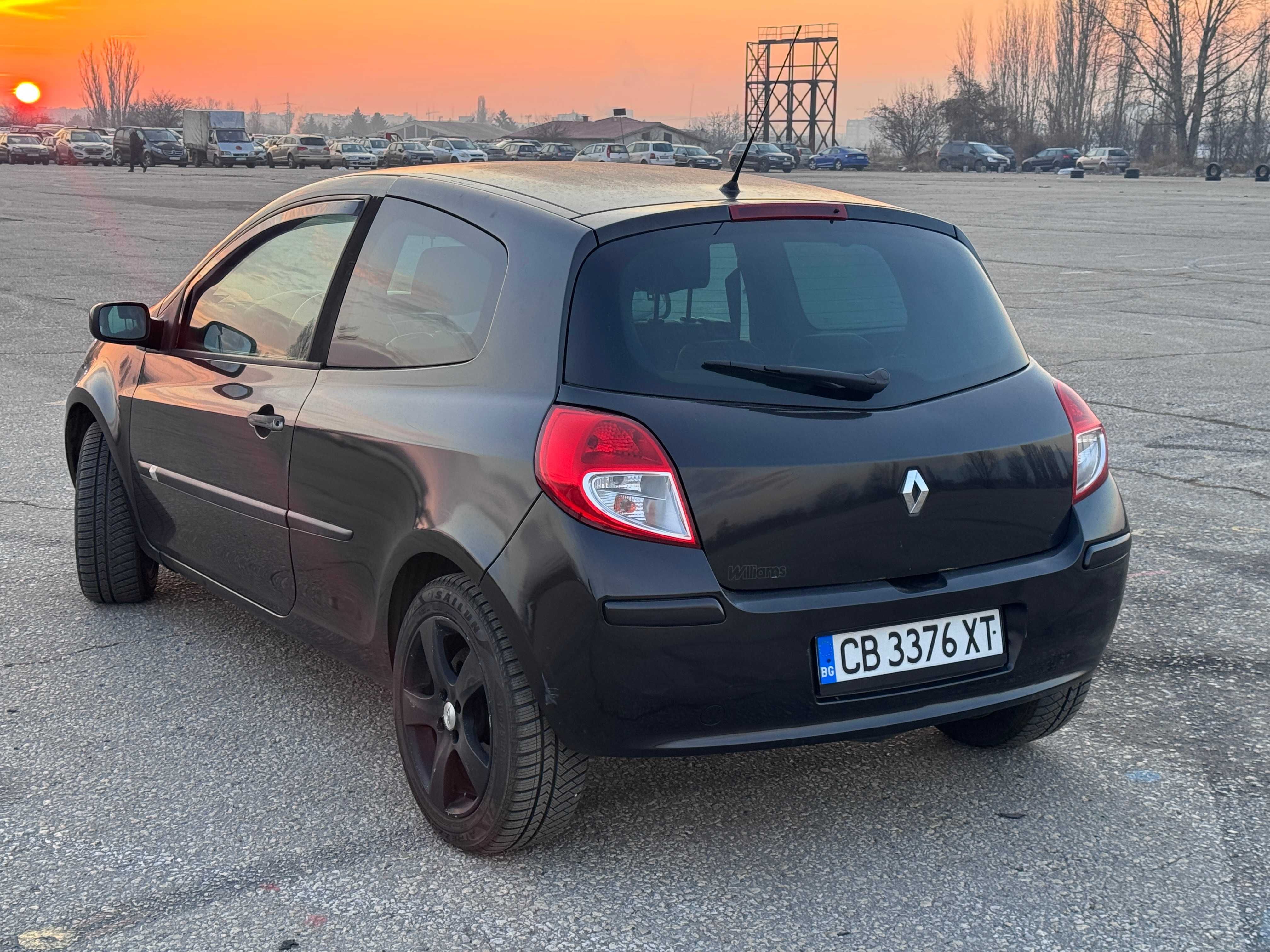 Renault Clio 3`1.5dCi 106 коня 6 скорости`Климатик/Темпомат/Кожа