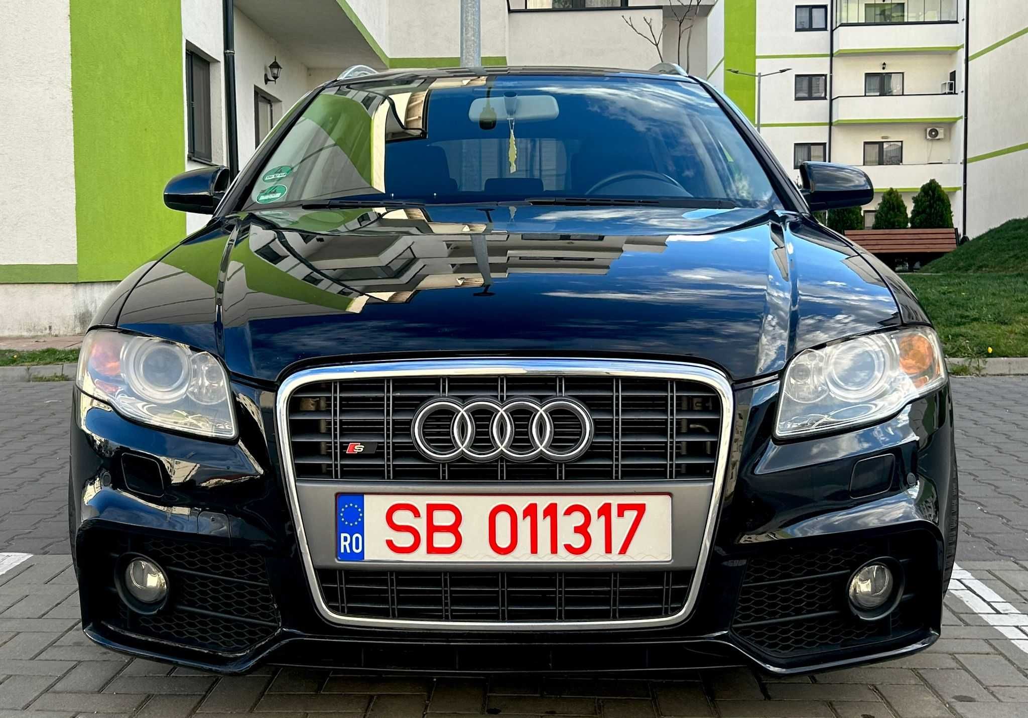 Vând Audi A4 2007 Pachet S-Line