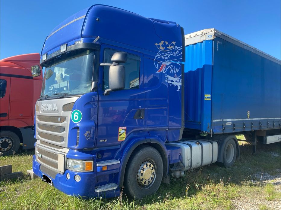 Scania R480 e6 2013 + Krone 2017