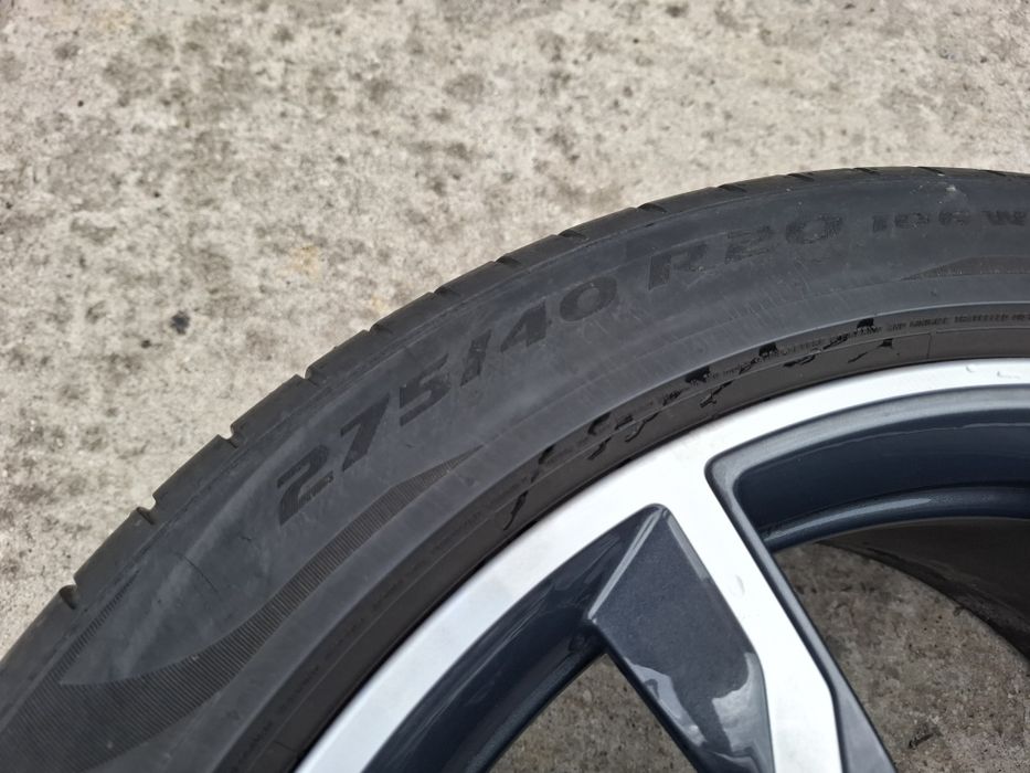 20" Джанти за БМВ Х3 Г01 БМВ Х4 Г02 BMW X3 G01 G02 Стил Style 699 M