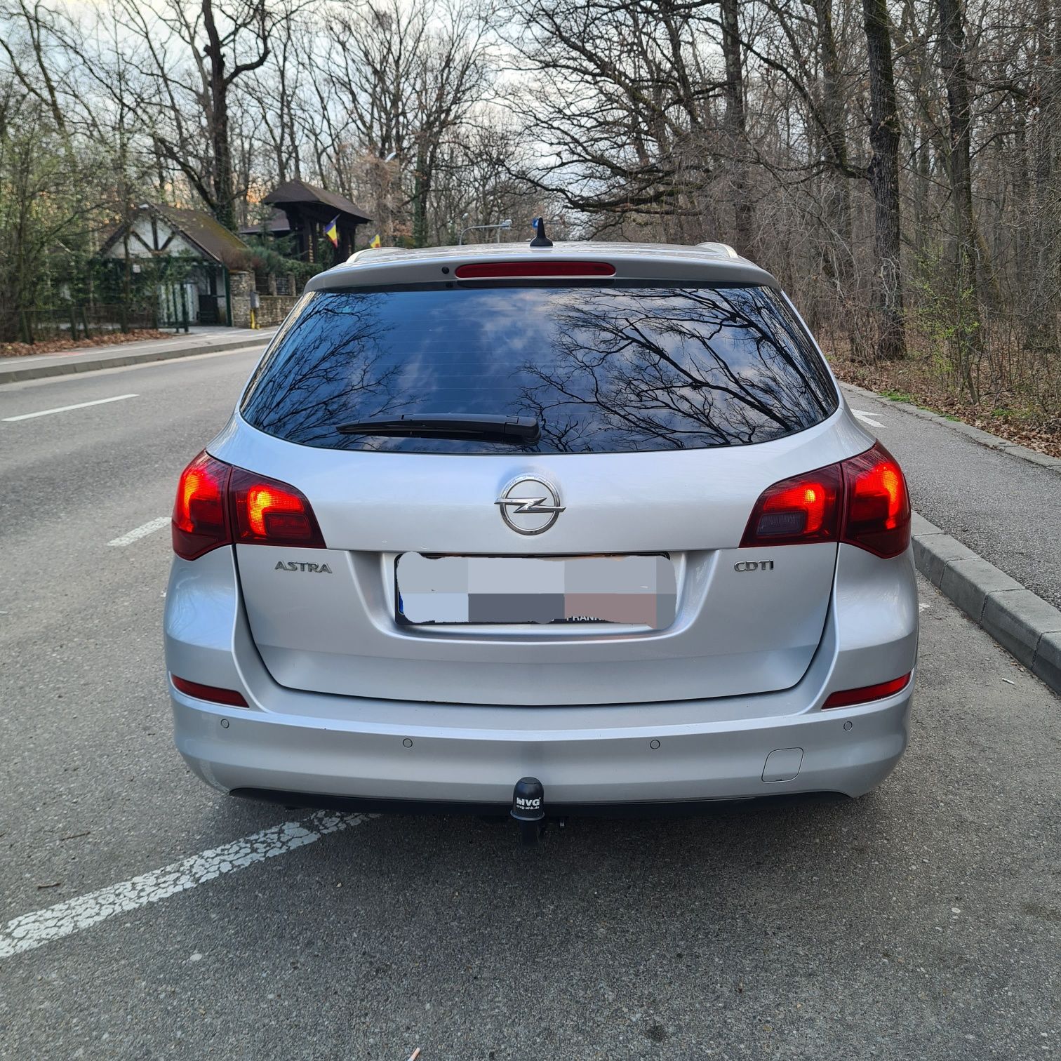 Opel Astra J 1.7CDTI/2012