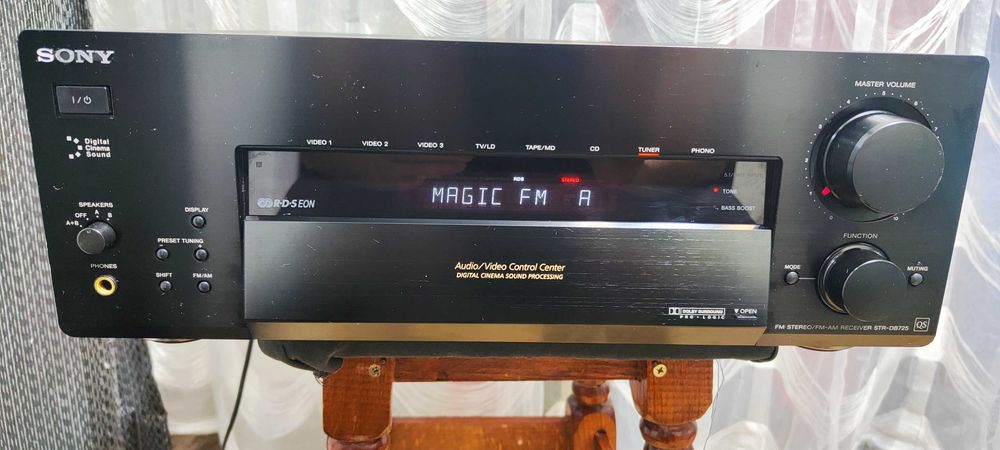 Amplificator Audio Sony STR-DB725 QS Statie Audio Amplituner