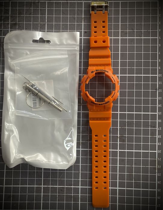 Casio G-Shock каишка и безел комплект