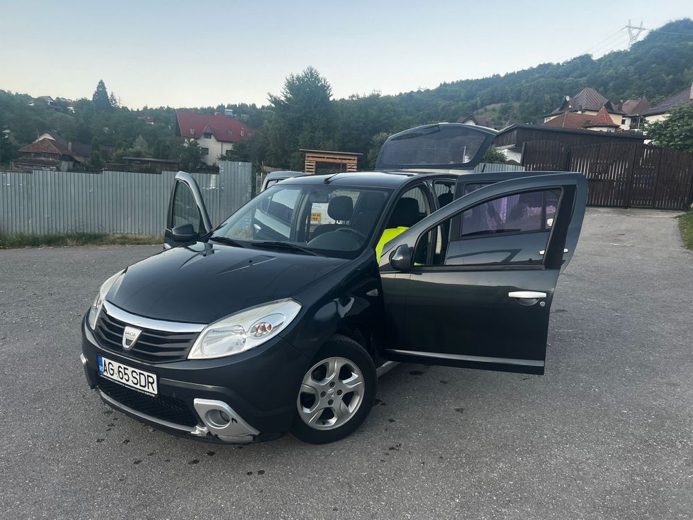 Vand Dacia Sandero 1.6 benzina si gaz