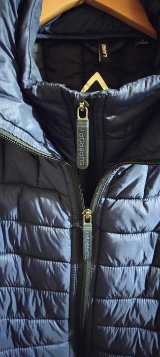 Superdry Fuji Double Zip Vest