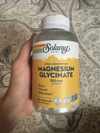Solaray, Magnesium Glycinate, Магний Глицинат, 350мг, 120(штук)