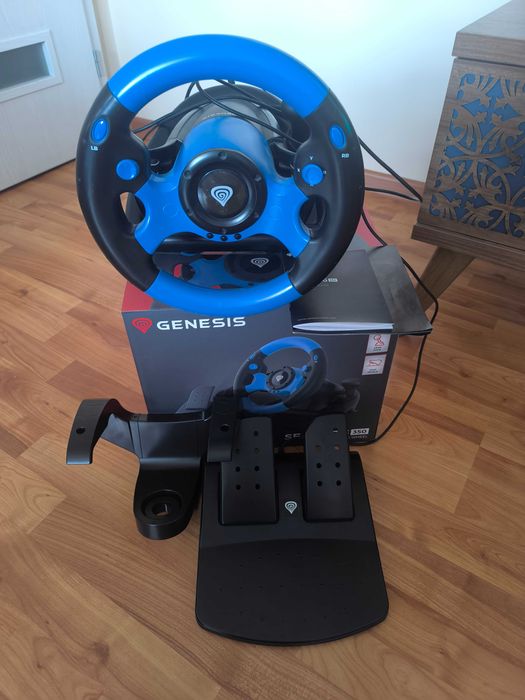 Волан с педали за игра GENESIS SEABORG 350 PC NGK-1566