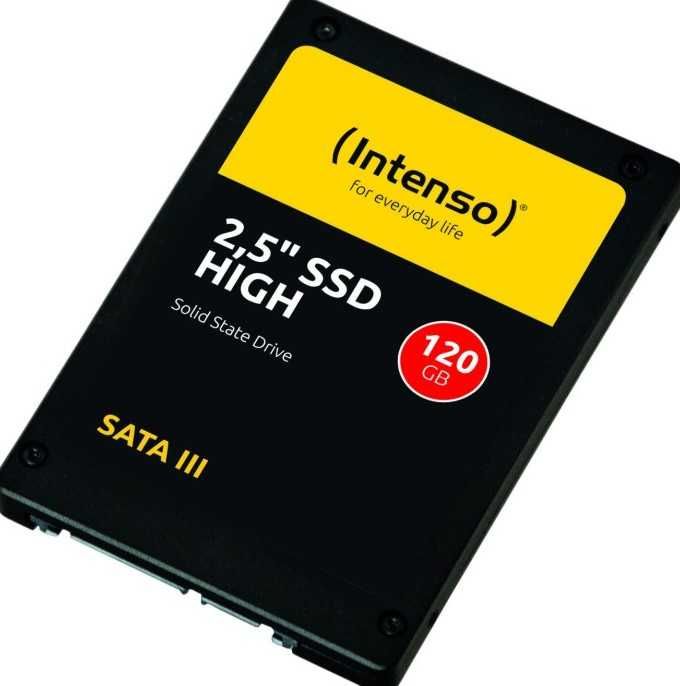 SSD 120GB SATA 3, 6Gb/s - Нов твърд диск, запечатан