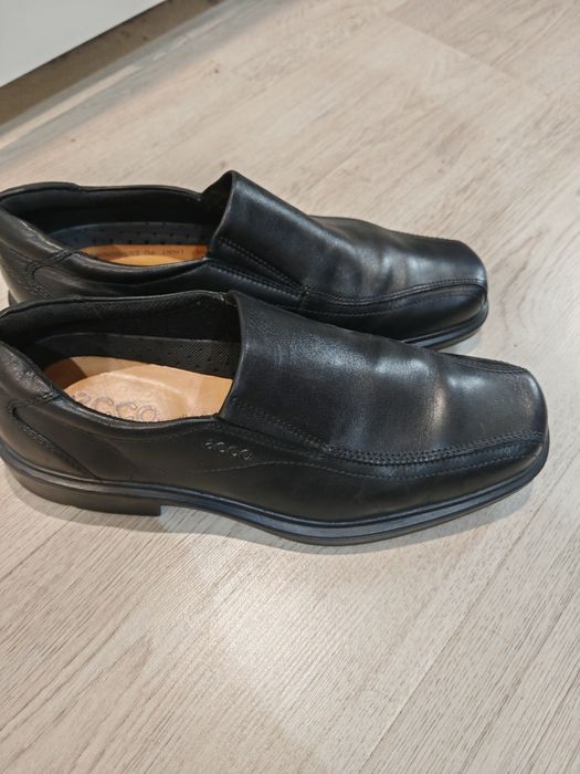 ECCO –  мъжки кожени обувки, размер 44-  Нови
