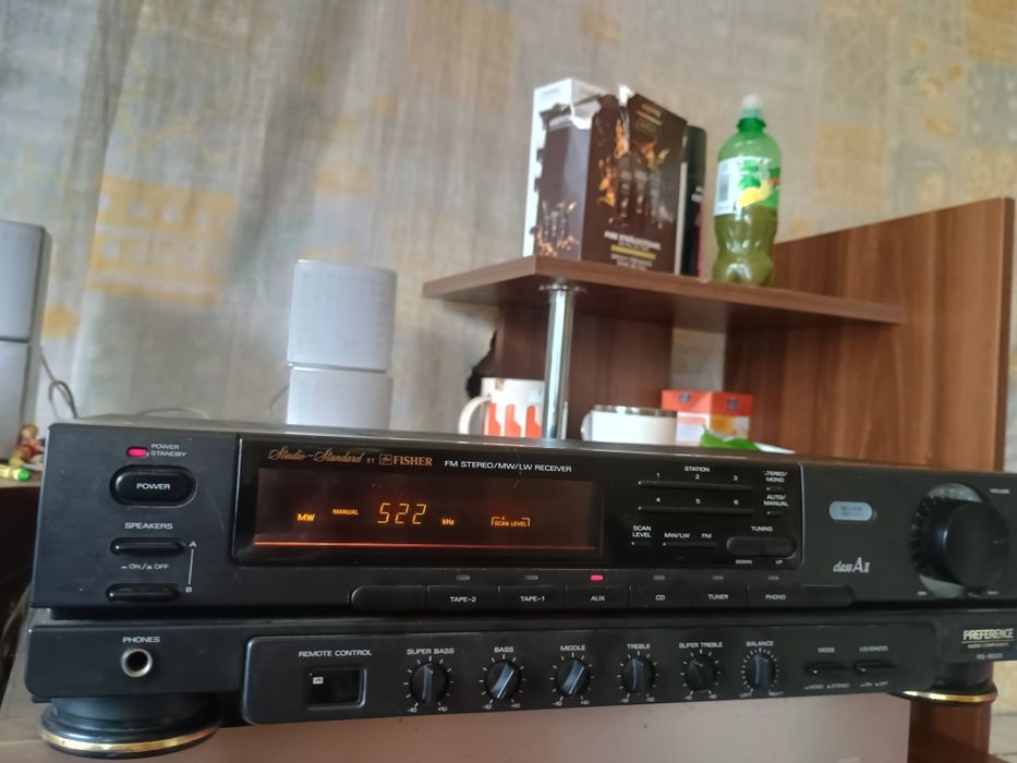 Vând un amplificator Fiseher  locație Gherla