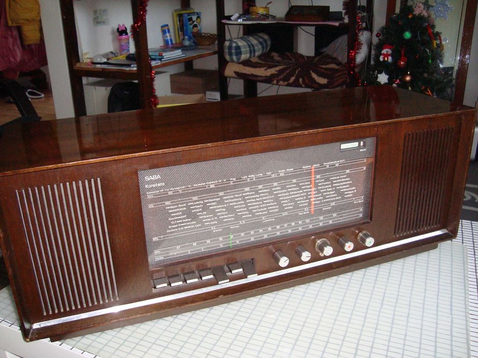 2 radio Saba Konstanz Stereo KN 16