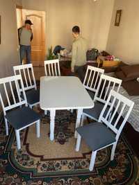 Стол стулья орындык устелдер гостиный кухня Мебел
