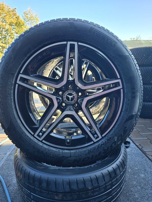 Jante Mercedes Gle W167 Anvelope Iarna Noi Pirelli Scorpion 275 50 R20
